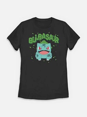Pokemon Bulbasaur Grass Type  Womens T-Shirt