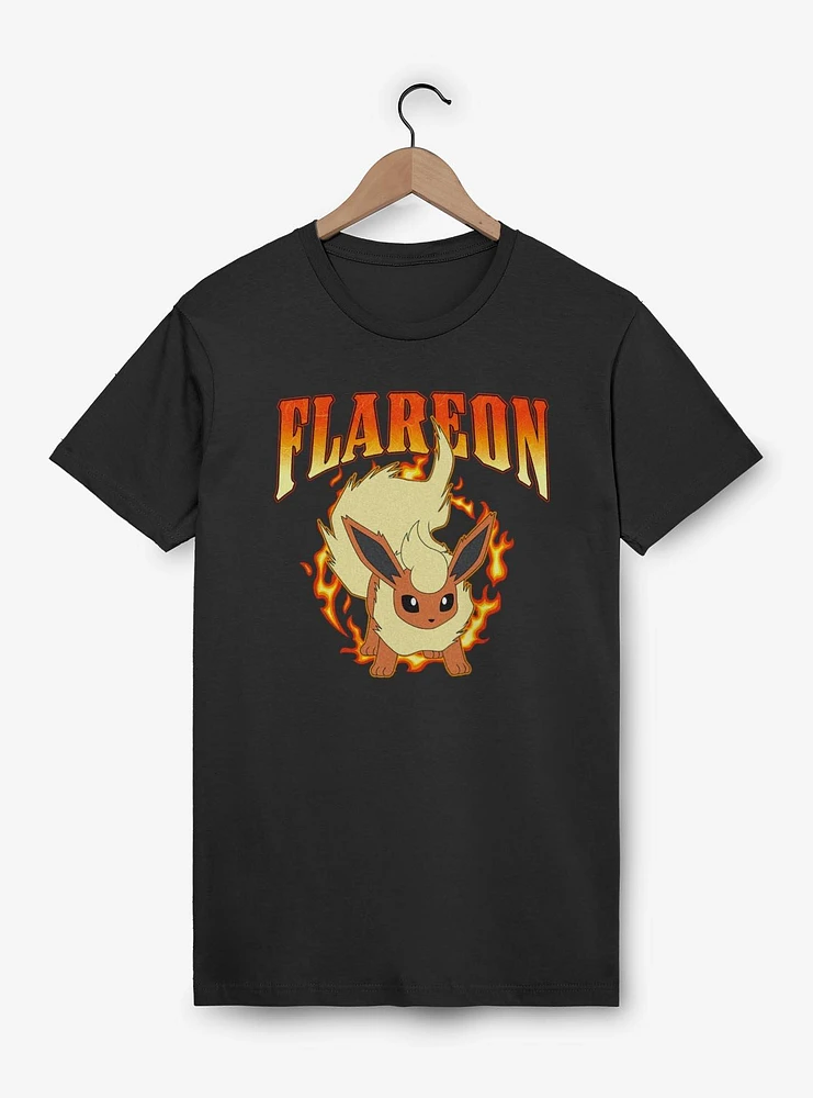 Pokemon Flareon Fire Attack Type T-Shirt