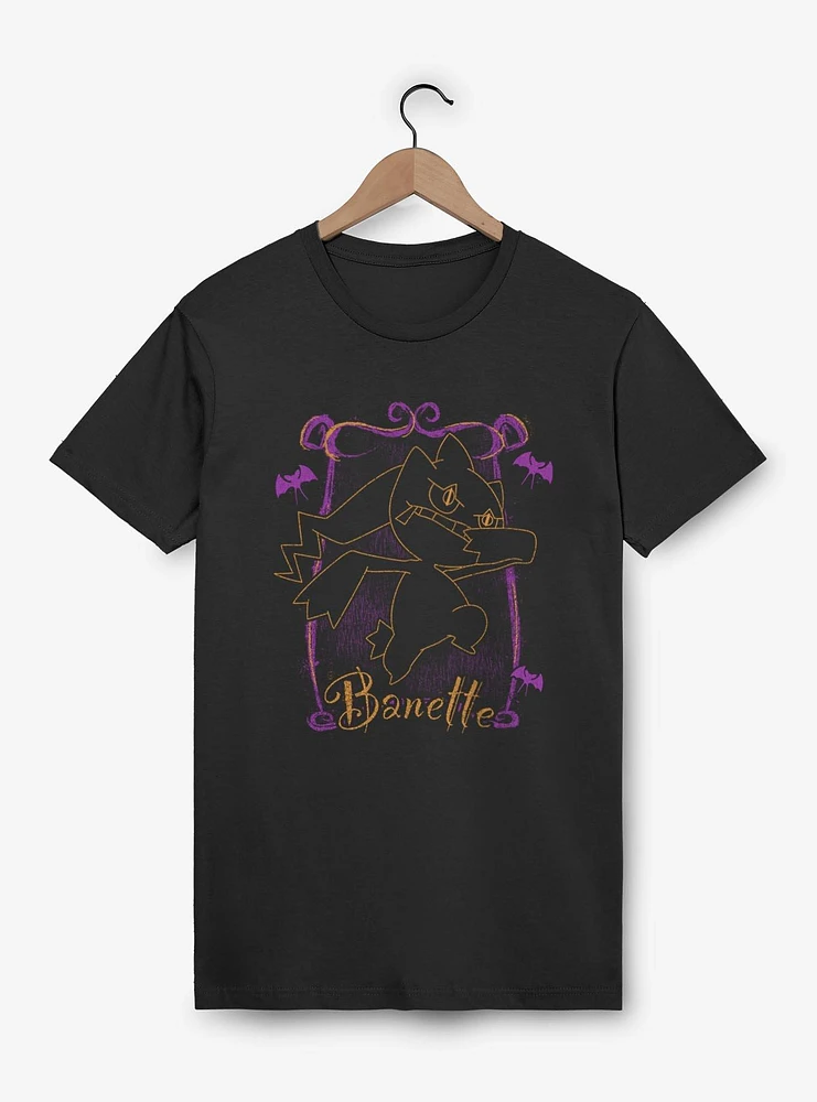 Pokemon Banette Spooky Frame T-Shirt