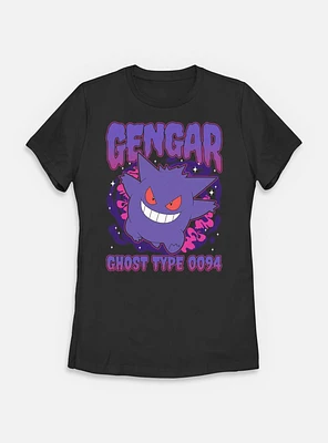 Pokemon Gengar Shadow Type 0094  Womens T-Shirt