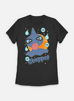 Pokemon Playful Shuppet Womens T-Shirt