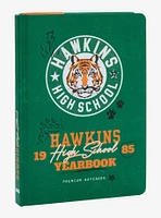 Stranger Things Hawkins High School Yearbook Figural Notebook