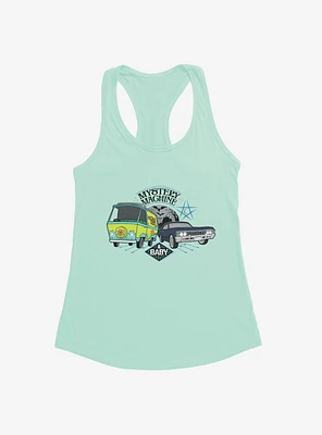 Supernatural Mystery Machine Womens Tank Top
