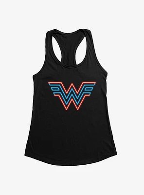 DC Comics Wonder Woman 1984 Neon Logo Womens Tank