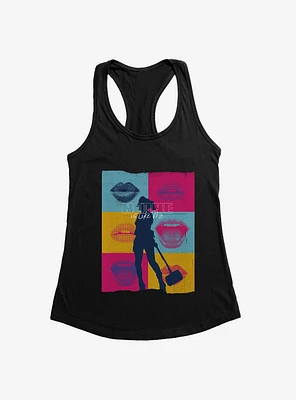 DC Comics Birds Of Prey Harley Quinn Pop Art Womens Tank