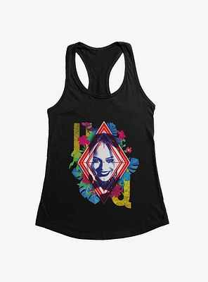 DC Comics The Suicide Squad Harley Quinn Initials Womens Tank Top