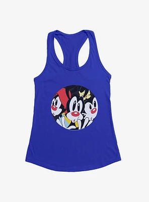 Animaniacs Yakko, Wakko And Dot Womens Tank Top