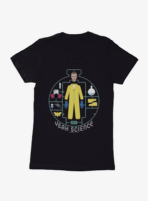 Breaking Bad Yeah Science Action Figure Womens T-Shirt