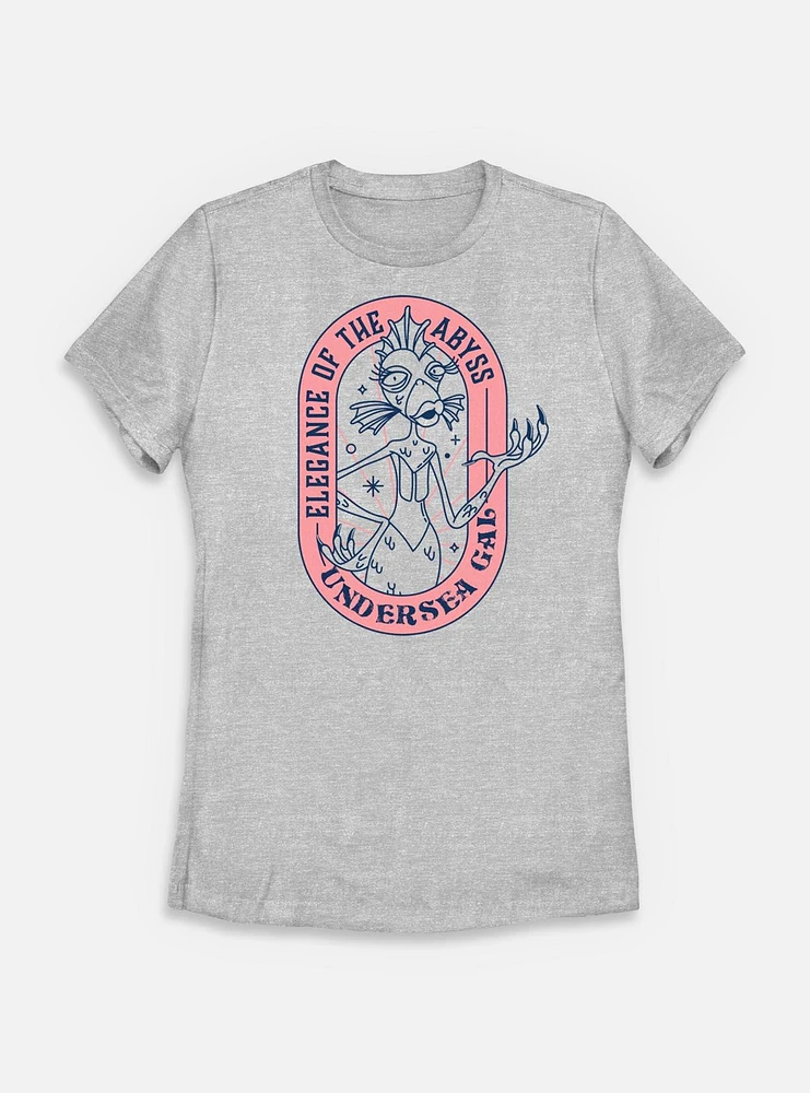The Nightmare Before Christmas Elegance Of Abyss Undersea Gal Womens T-Shirt