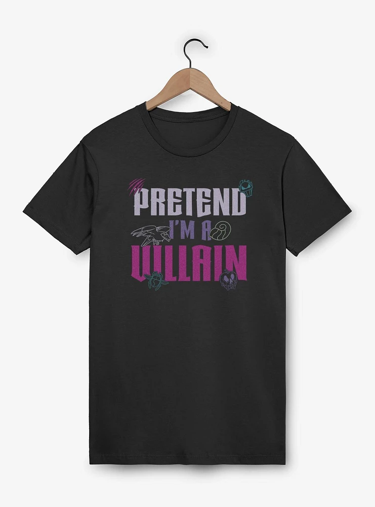 Disney Villains Pretend I'm A Villain Icons T-Shirt