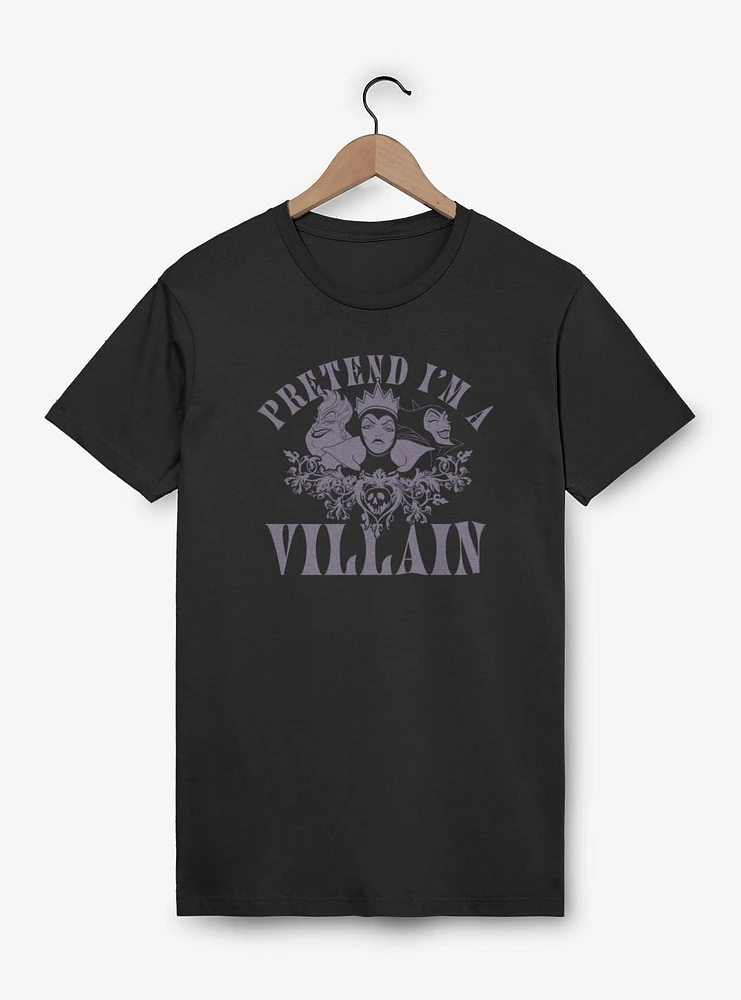 Disney Villains Pretend I'm A Villain T-Shirt