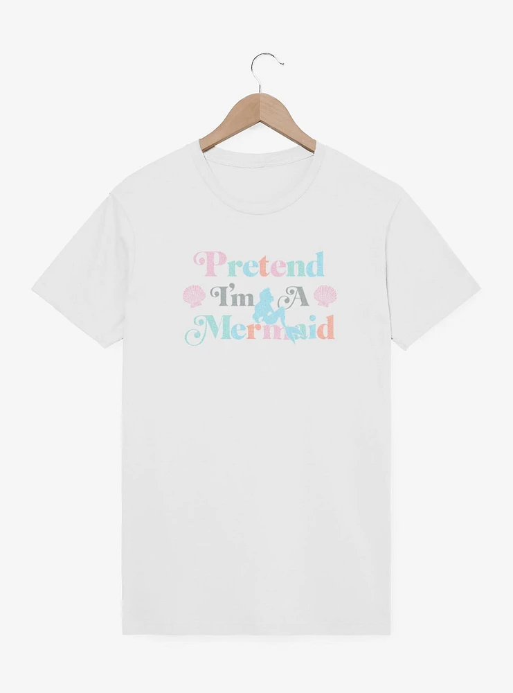 Disney Princesses Pretend I'm A Mermaid T-Shirt