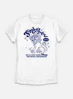 Disney The Lion King Simba's Salon Womens T-Shirt