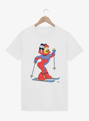 The Simpsons Ned Flanders Skii T-Shirt