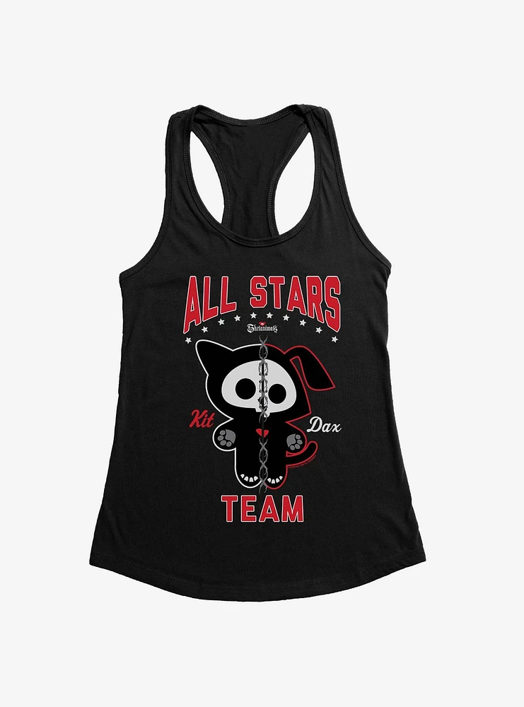 Skelanimals Kit Dax All Stars Team Women Tank