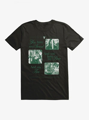 The Lord Of Rings You Have My Sword And Bow Axe T-Shirt