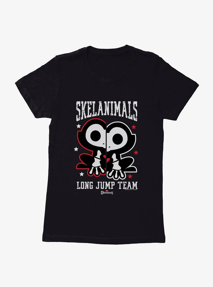 Skelanimals Chip Long Jump Team Women T-Shirt