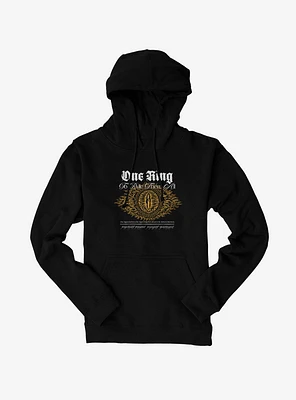 The Lord Of Rings One Ring Eye Sauron Hoodie