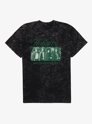 The Lord Of Rings Hobbits Mineral Wash T-Shirt