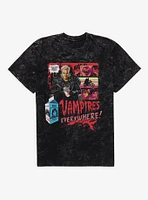 The Lost Boys Vampires Everywhere! Mineral Wash T-Shirt