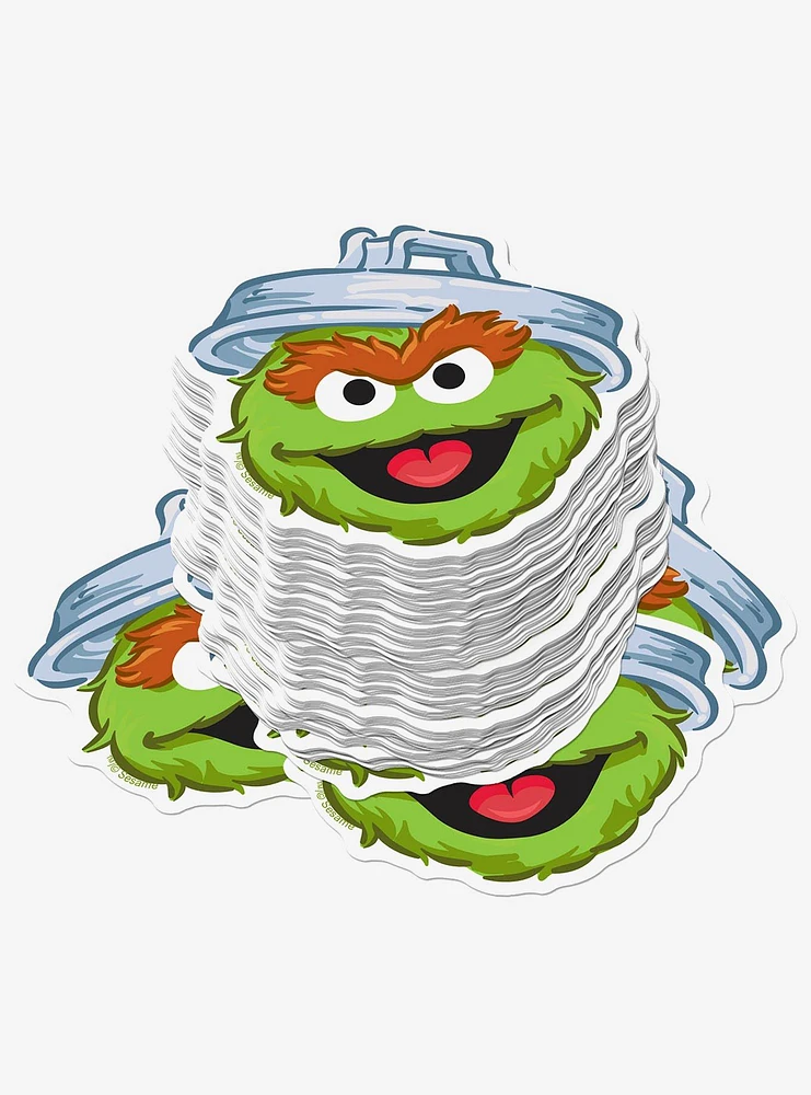 Sesame Street Oscar Miscellaneous 100ct Sticker Pack