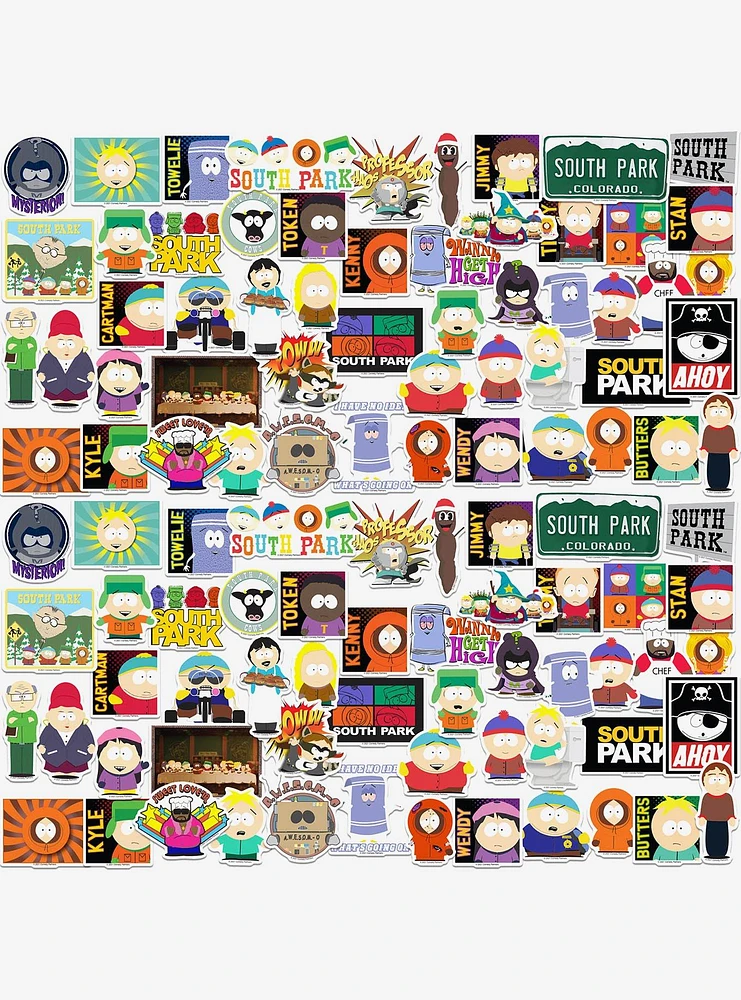 South Park South Park Miscellaneous 100ct Sticker Pack
