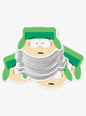 South Park Kyle Face Miscellaneous 100ct Sticker Pack