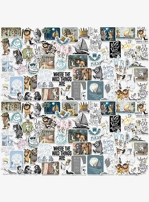 Where The Wild Things Are Miscellaneous 100ct Sticker Pack