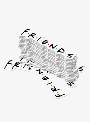 Friends Logo Miscellaneous 100ct Sticker Pack