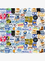 White Castle Miscellaneous 100ct Sticker Pack