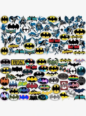 DC Comics Batman Miscellaneous 100ct Sticker Pack