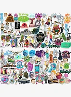 Rick and Morty Miscellaneous 100ct Sticker Pack