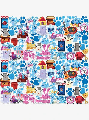 Blue's Clues Miscellaneous 100ct Sticker Pack