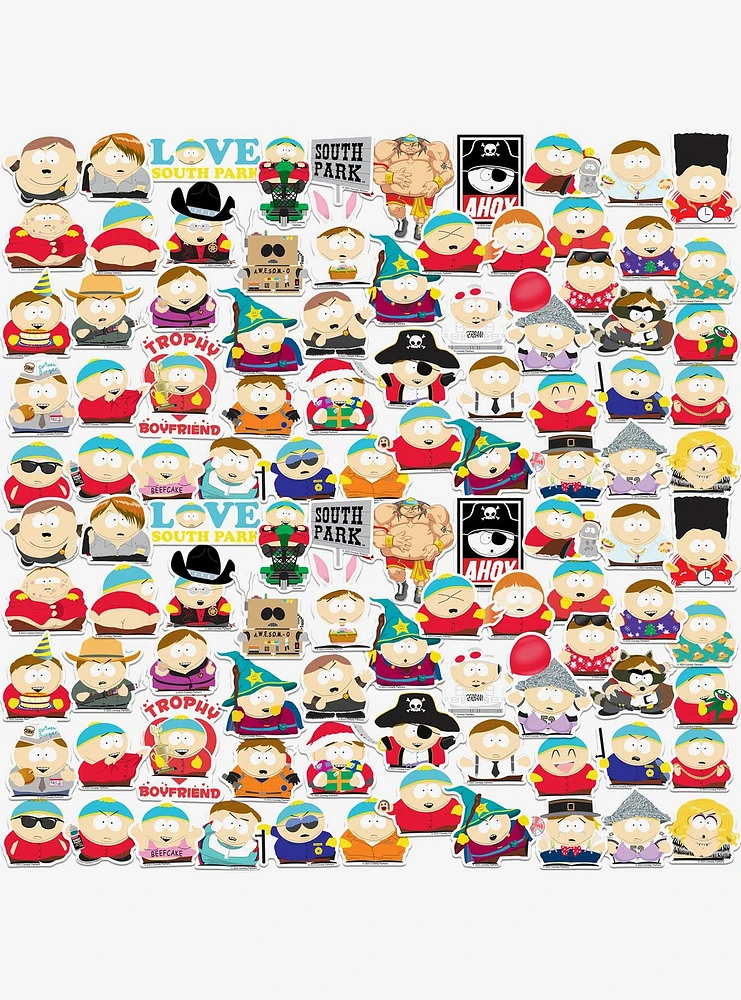 South Park Cartman Miscellaneous 100ct Sticker Pack