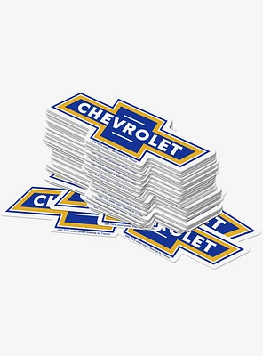 Chevrolet Chevy 1940s Bowtie Emblem Miscellaneous 100ct Sticker Pack