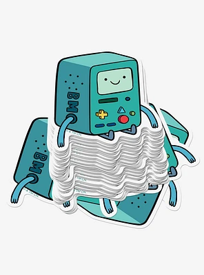Adventure Time BMO Miscellaneous 100ct Sticker Pack