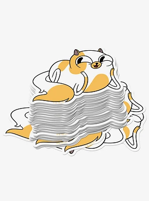 Adventure Time Cake Sitting Miscellaneous 100ct Sticker Pack