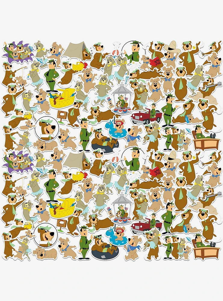 Yogi Bear Miscellaneous 100ct Sticker Pack
