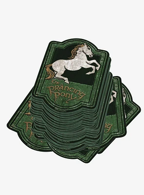 Lord of the Rings Prancing Pony Miscellaneous 100ct Sticker Pack
