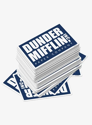 The Office Dunder Mifflin Miscellaneous 100ct Sticker Pack
