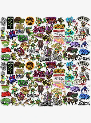 Teenage Mutant Ninja Turtles: Mutant Mayhem Miscellaneous 100ct Sticker Pack
