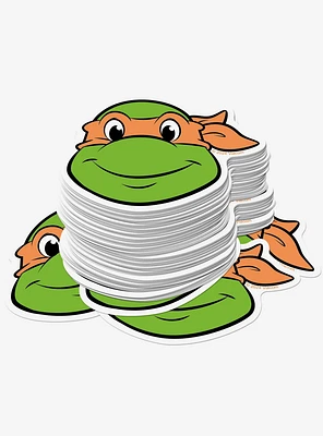 Teenage Mutant Ninja Turtles Michaelangelo Miscellaneous 100ct Sticker Pack