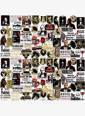 The Godfather Miscellaneous 100ct Sticker Pack