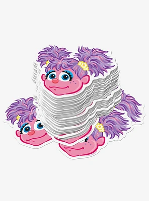 Sesame Street Abby Cadabby Face Miscellaneous 100ct Sticker Pack