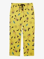 Disney A Goofy Movie Powerline & Max Allover Print Sleep Pants - BoxLunch Exclusive