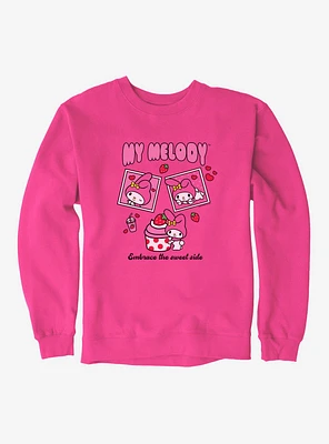 Hello Kitty & Friends My Melody Strawberry Stamps Sweatshirt