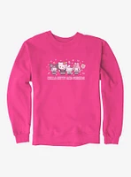 Hello Kitty & Friends Kogyaru Group Sweatshirt