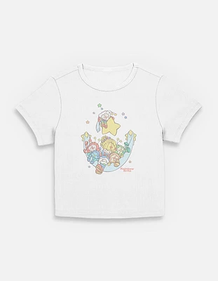 Rainbow Brite Sleeping Friends Stars Womens Baby T-Shirt