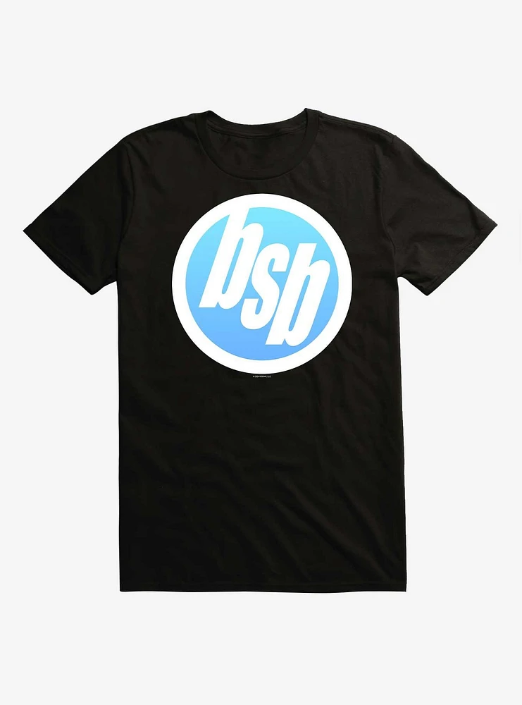 Backstreet Boys Blue With White Logo T-Shirt