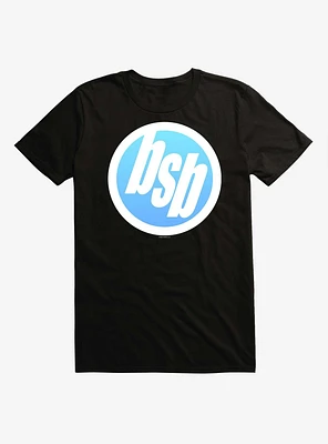 Backstreet Boys Blue With White Logo T-Shirt